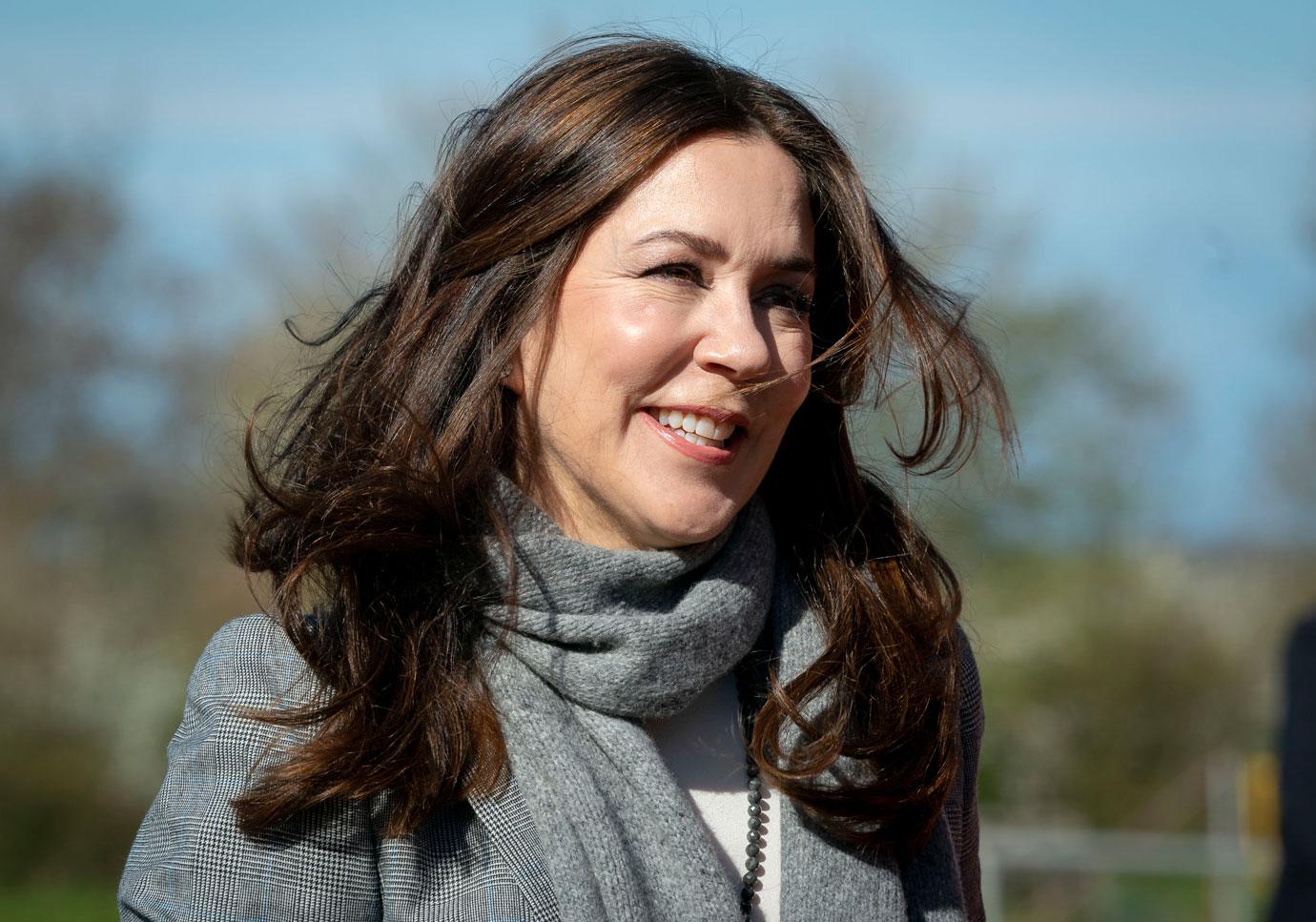 crown princess mary of denmark participates as patron of unfpa