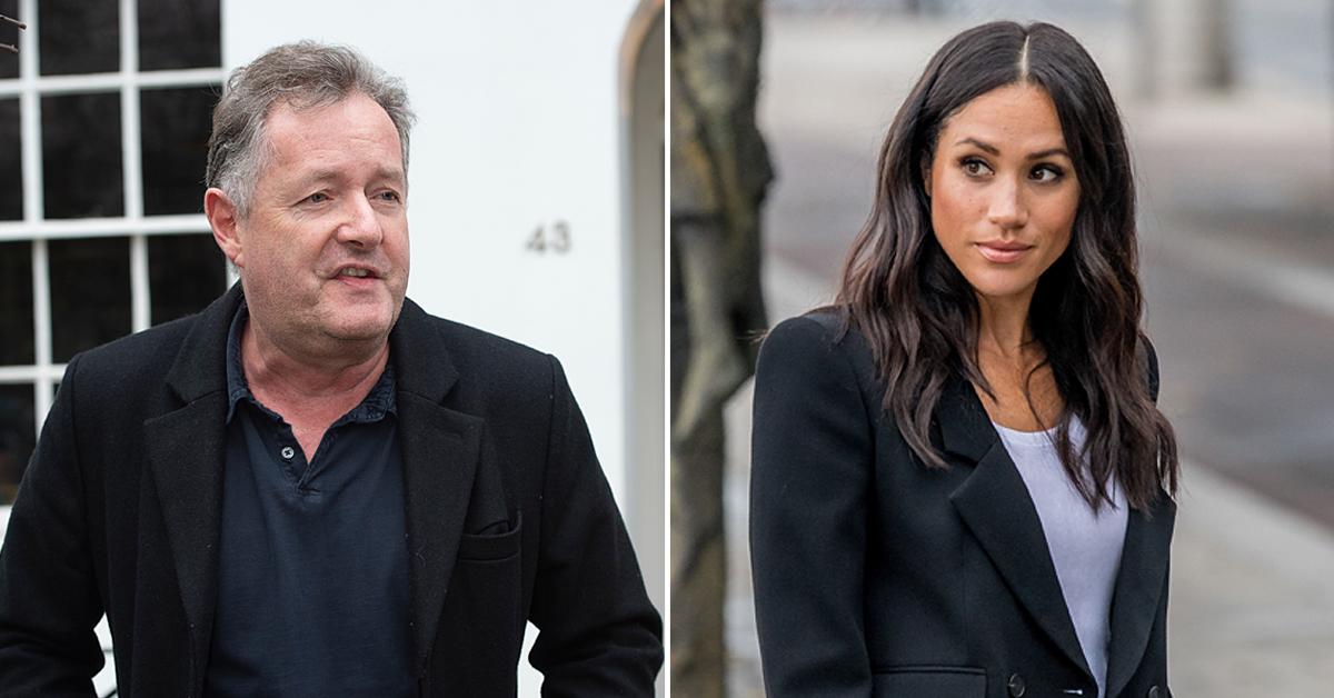 piers morgan claims meghan markle hasnt won battle between them shes in for big shock