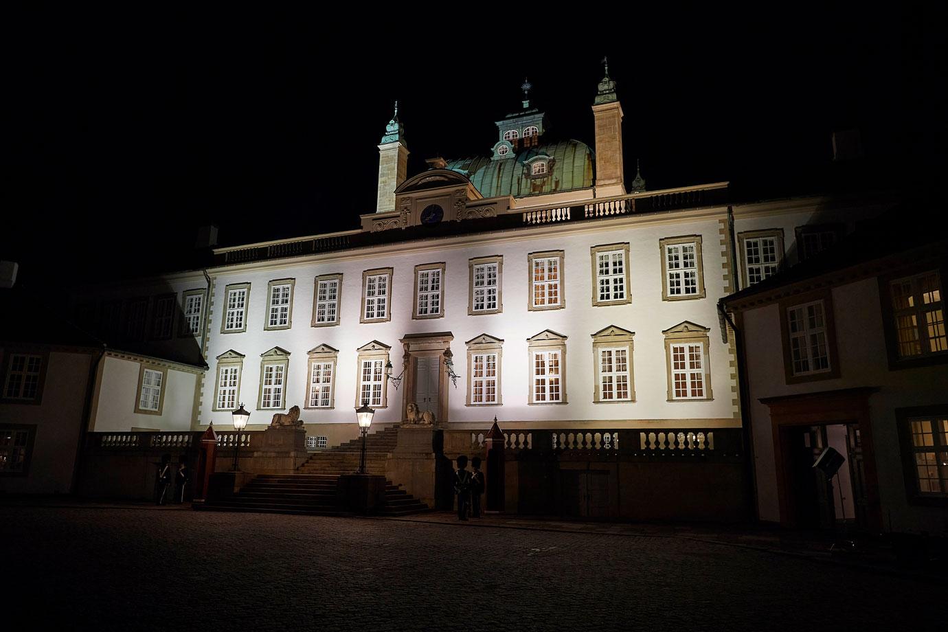 crown princess mary attends army medal of honour dinner at fredensborg palace