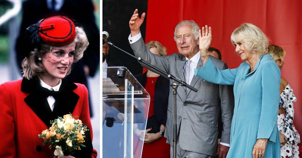 princess diana king charles iii and queen camilla