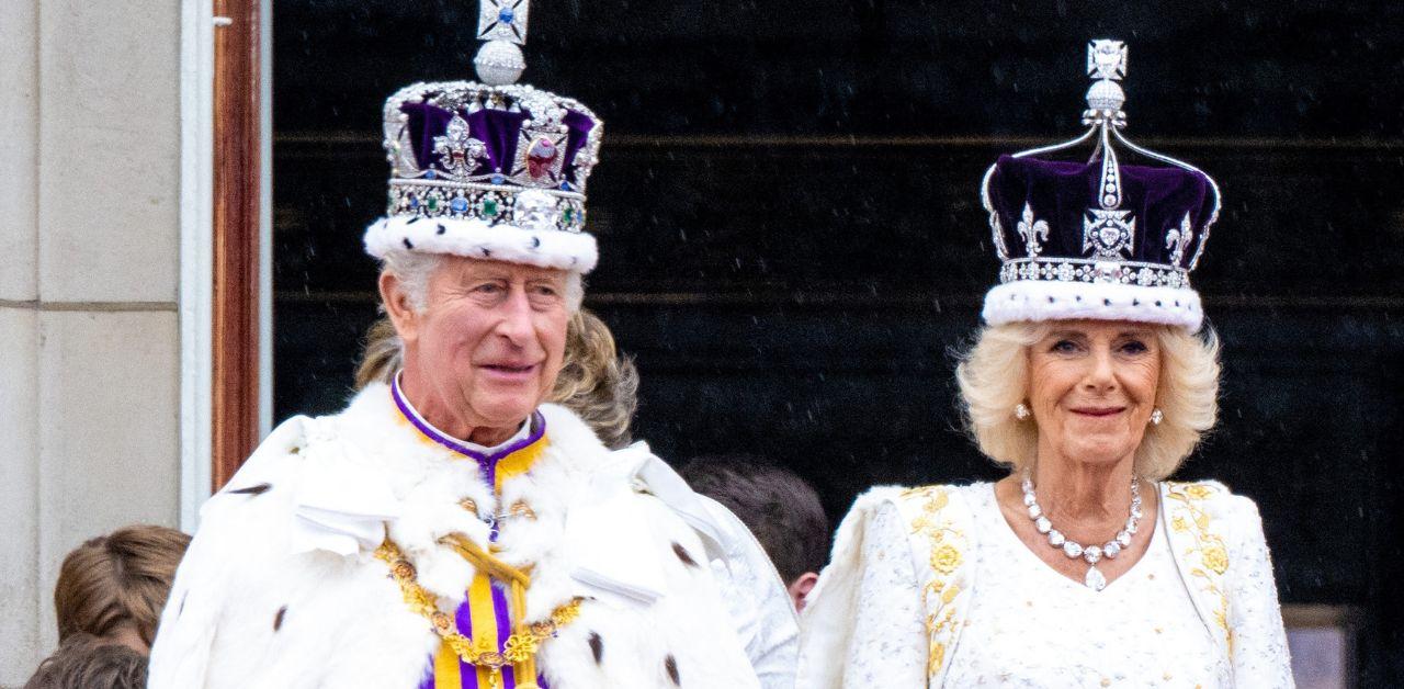 queen camilla friend slammed for gross coronation joke