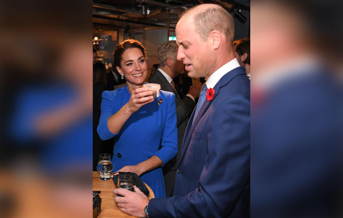 royal family hosts an earthshot and smi reception