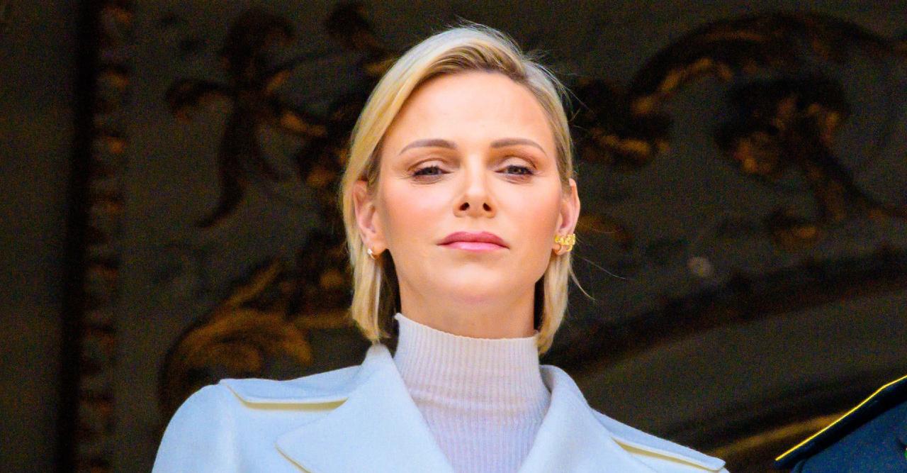 princess charlene rushed to south africa hospital after collapsing now in stable condition