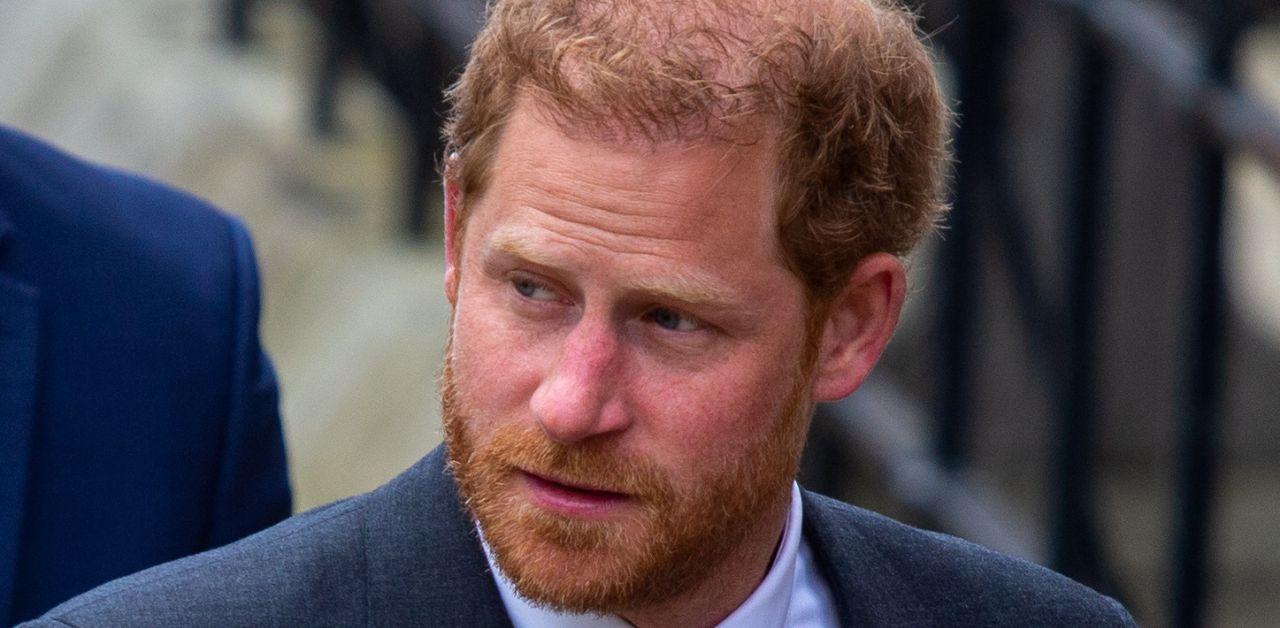 prince harry treated like pariah coronation