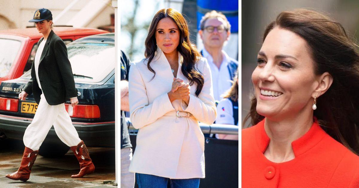 princess diana meghan markle and kate middleton