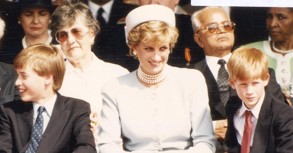 prince harry diana legacy