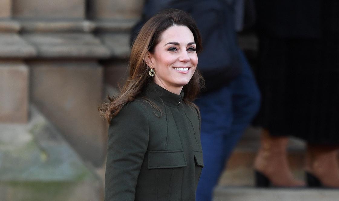 kate middleton teen