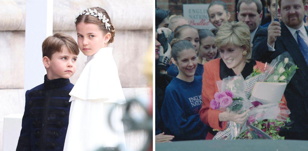 princess charlotte resembles princess diana coronation