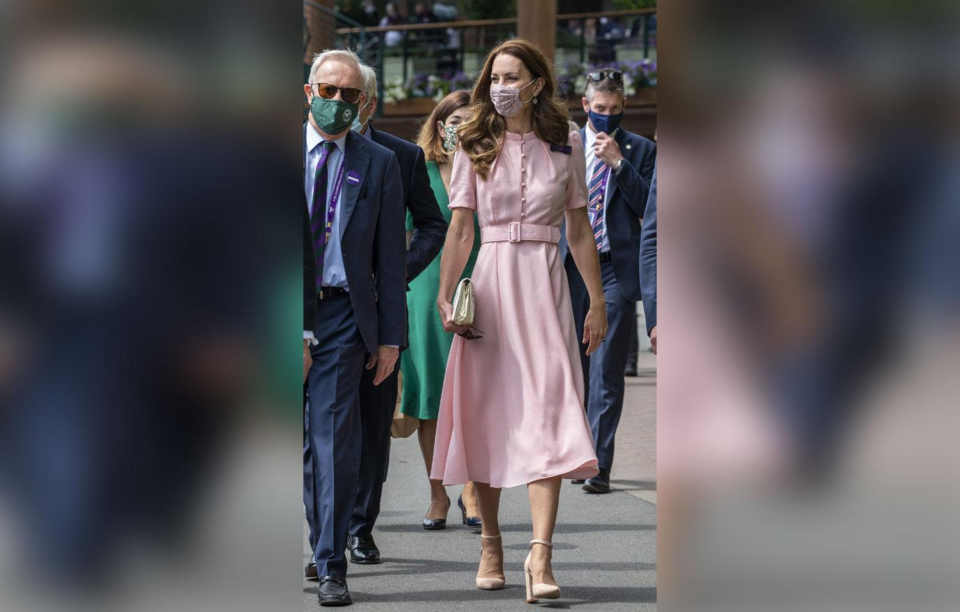 duchess of cambridge at world cup and wimbledon