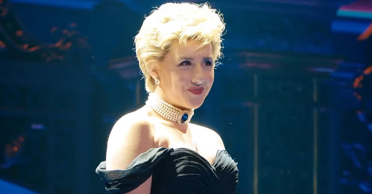 princess diana life glitzy glamorous new diana the musical trailer