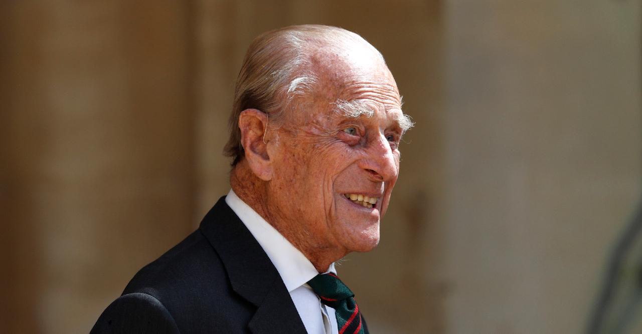 Prince Philip's Cause Of Death Revealed One Month After His Passing