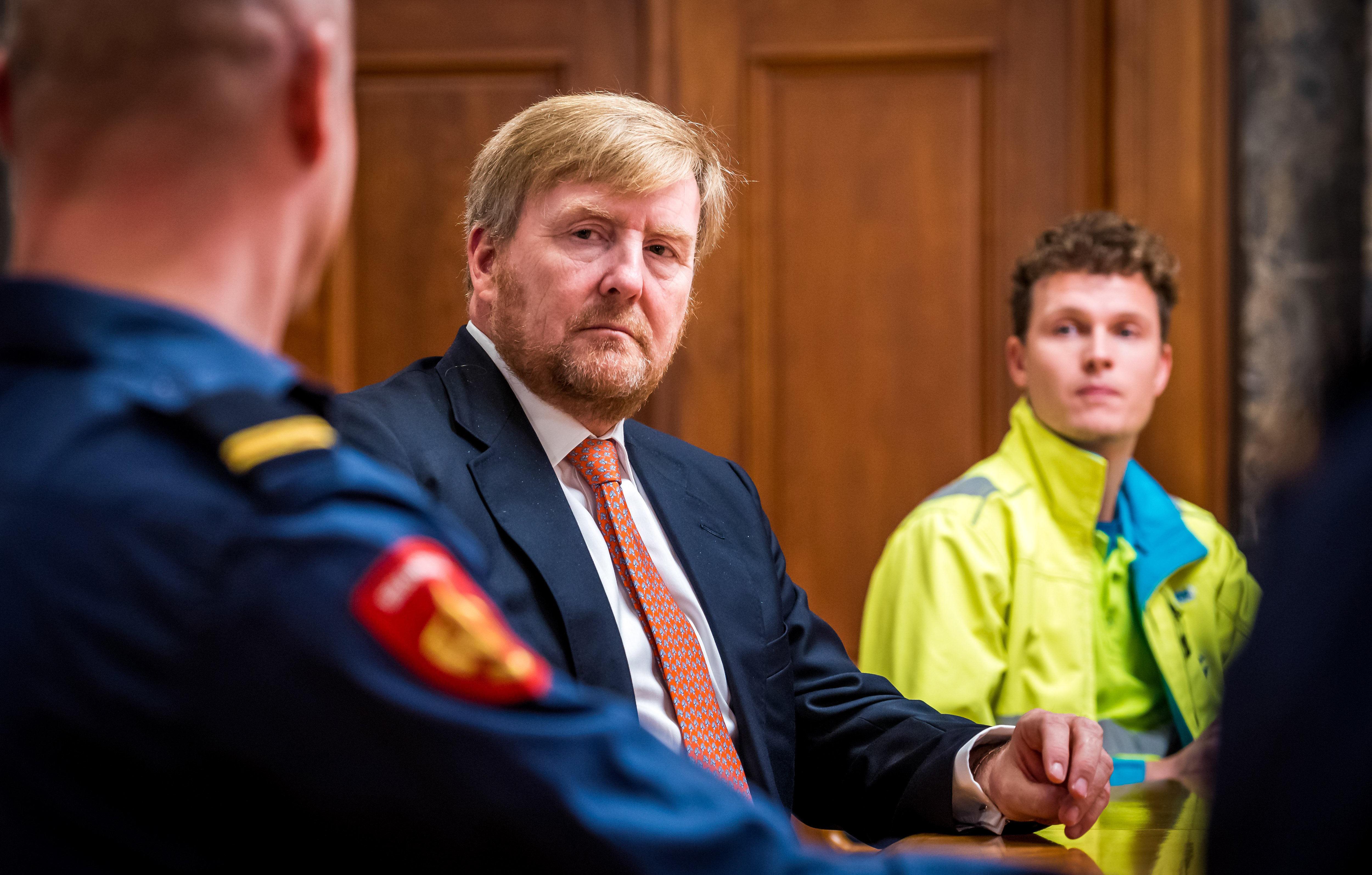 king willem alexander visit to rotterdam