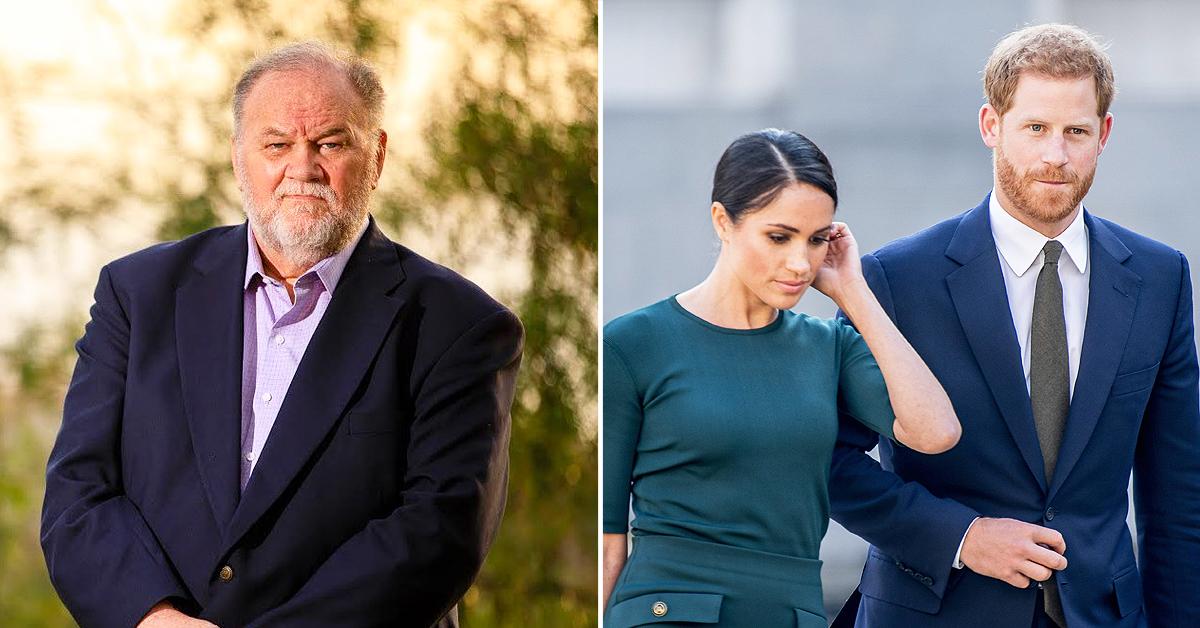 thomas markle plans to bare soul in new tell all interview about meghan markle prince harry