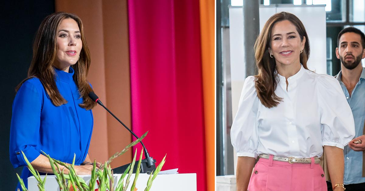 crown princess mary of denmark human rights forum tro