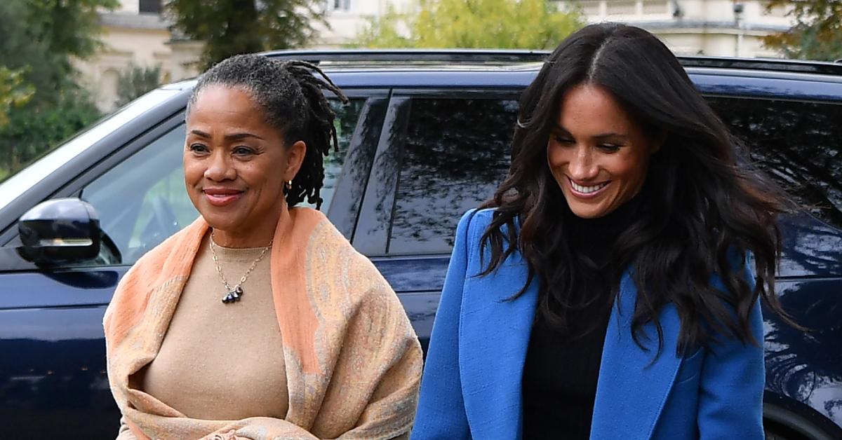 doria ragland helping out