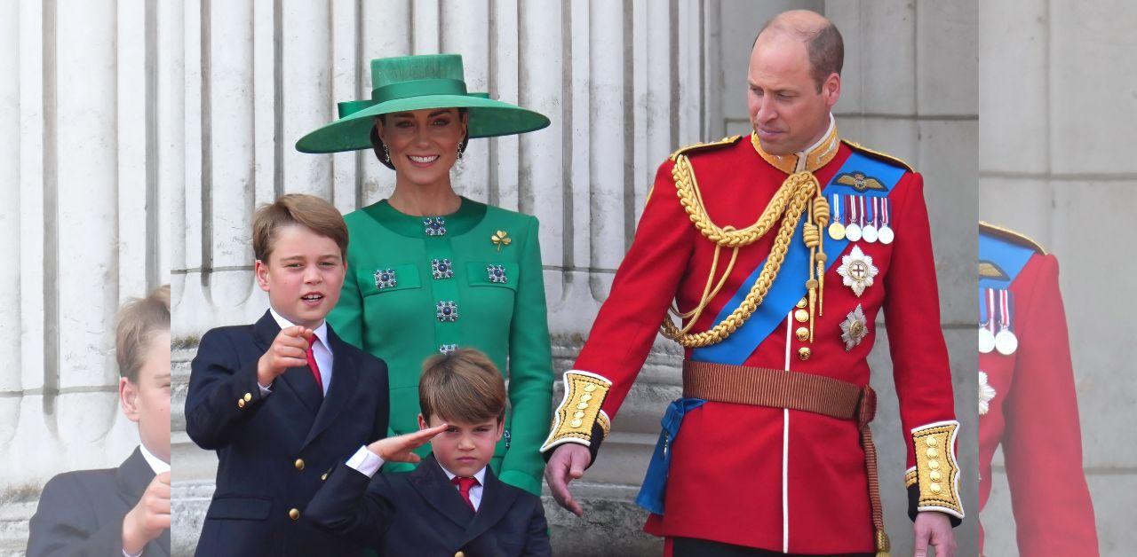 kate middleton spotted outside with prince william children cancer battle