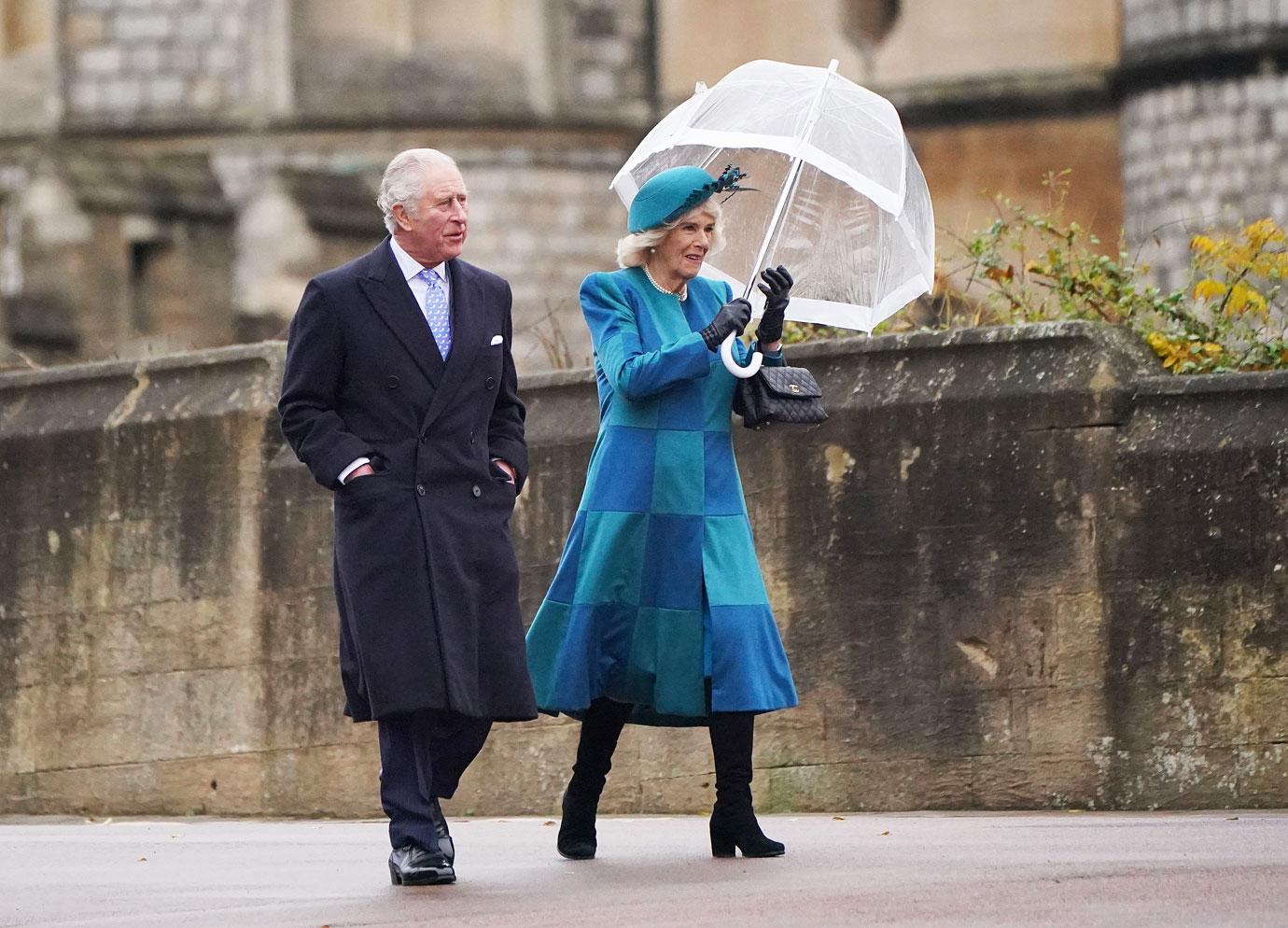 kate william attend christmas day church without queen