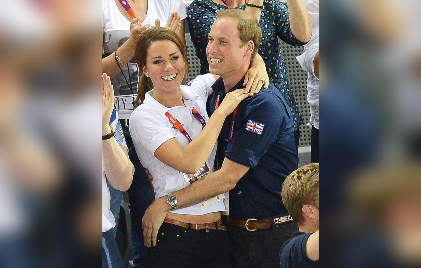 kate middleton and prince williams cutest photos over the years olympics