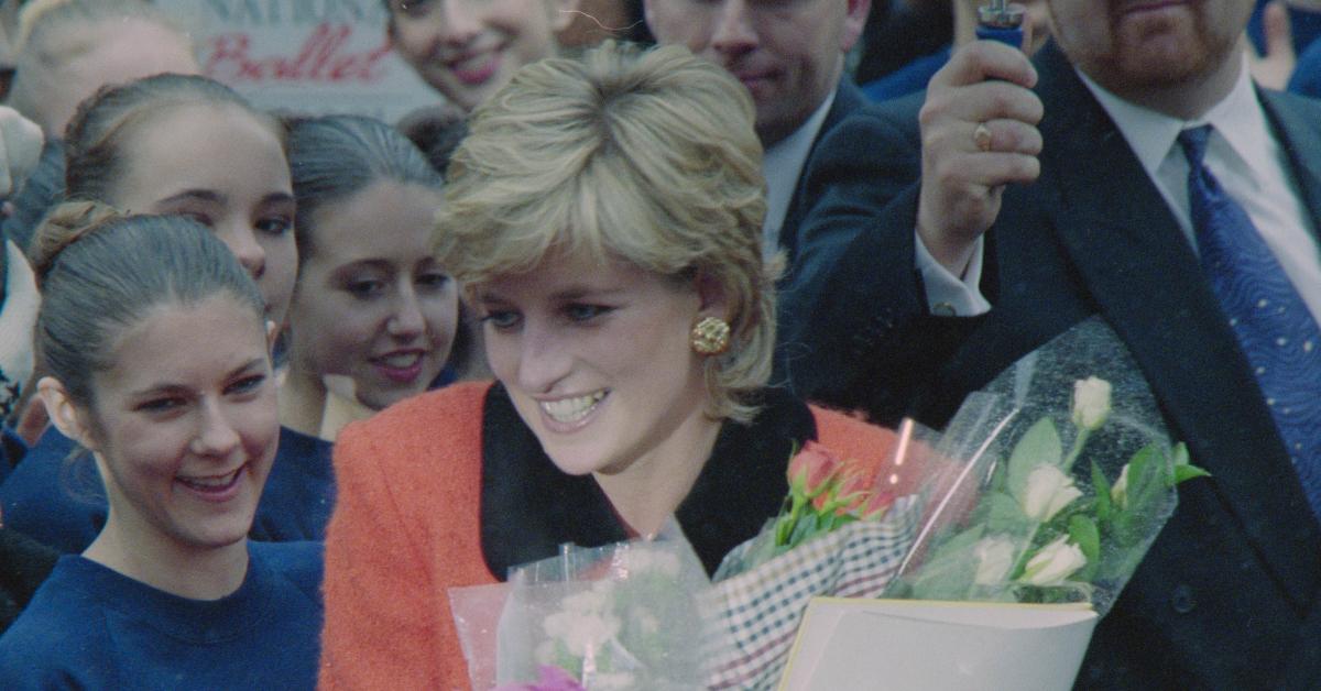 princess diana christmas