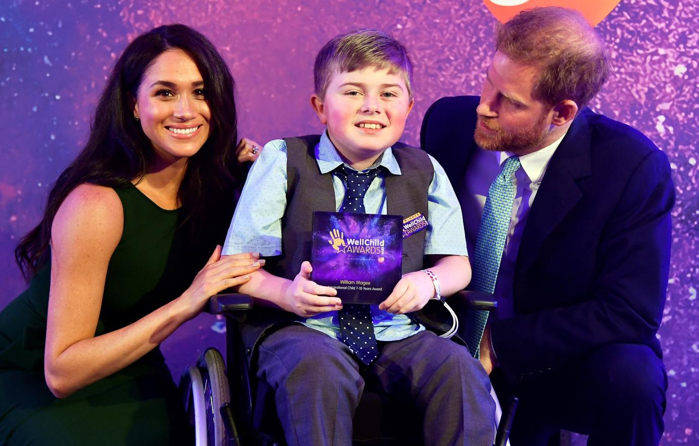 prince harry tribute wellchild patronage