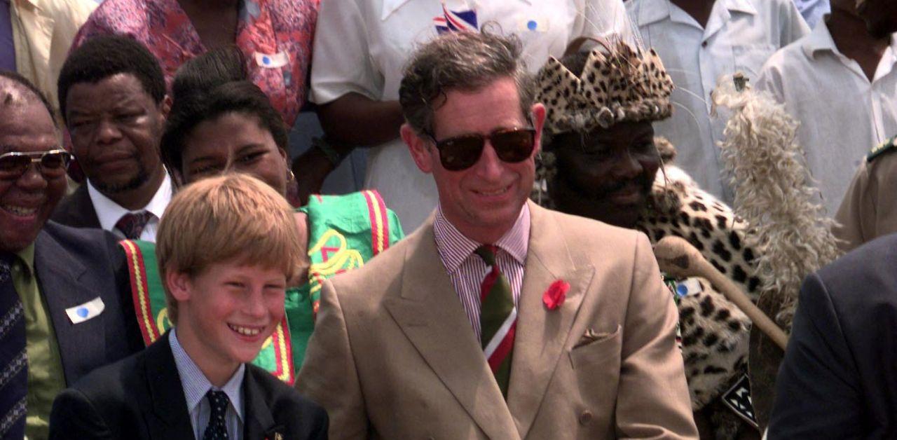 king charles trooping the colours differ queen elizabeth