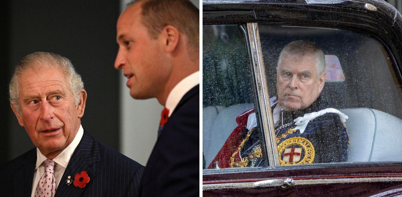 prince william king charles oust prince andre