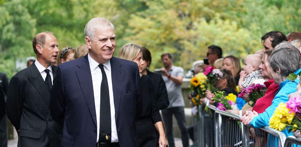 prince andrew using inheritance stay royal lodge