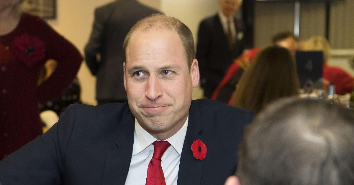 prince william comforts