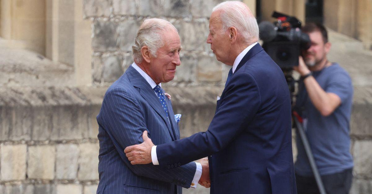 king charles and joe biden