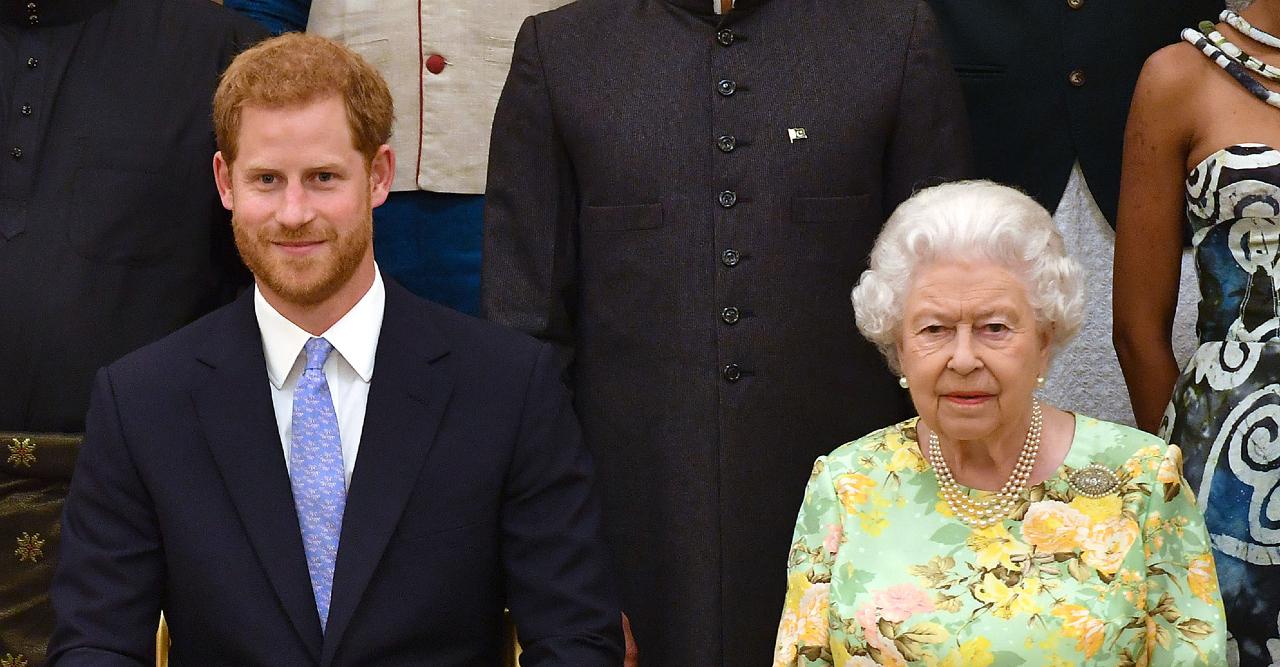 prince harry skip philip service queen elizabeth