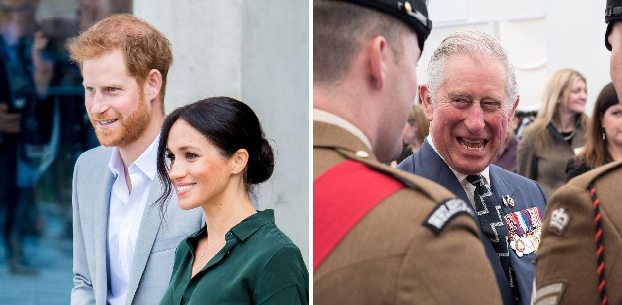 king charles pressure interview meghan markle prince harry coronation