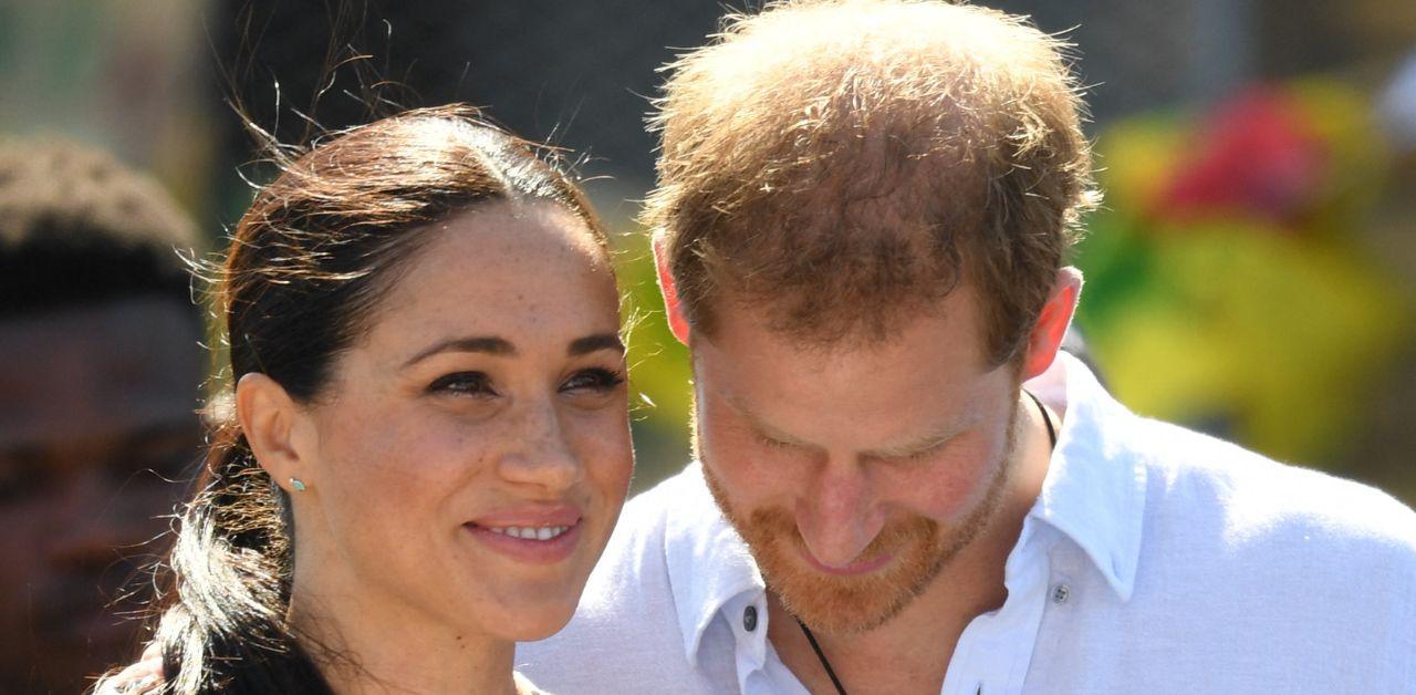 meghan markle believes prince harry being controversial royal helps rebrand