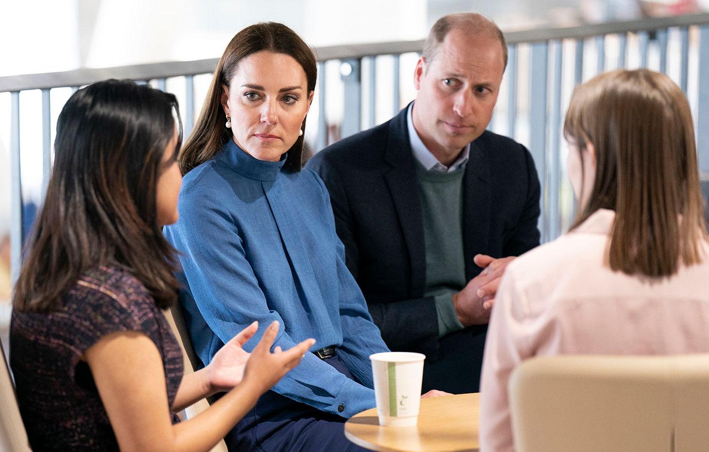 the duke and duchess of cambridge visit the university of glasgow