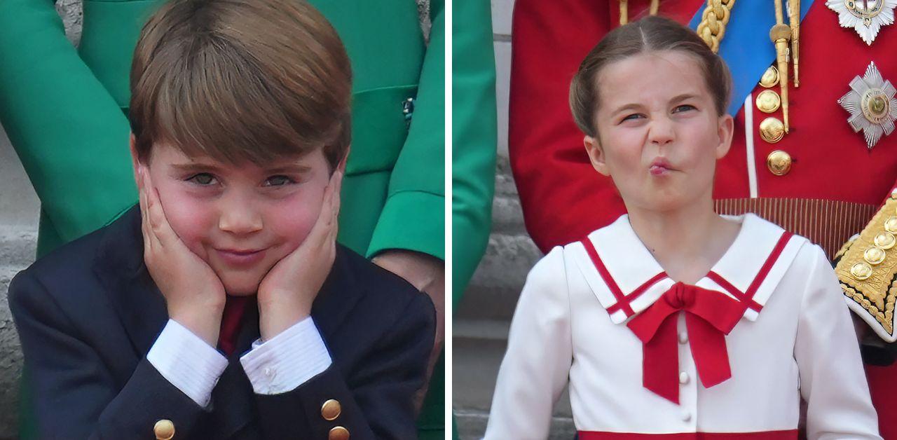 princess charlotte praised for trooping the colour behavior