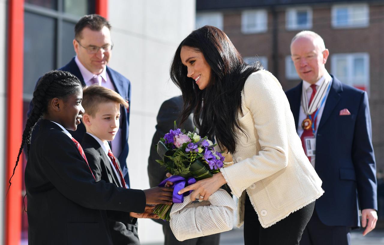 Meghan Markle: Royal Family Member, Or Is She?