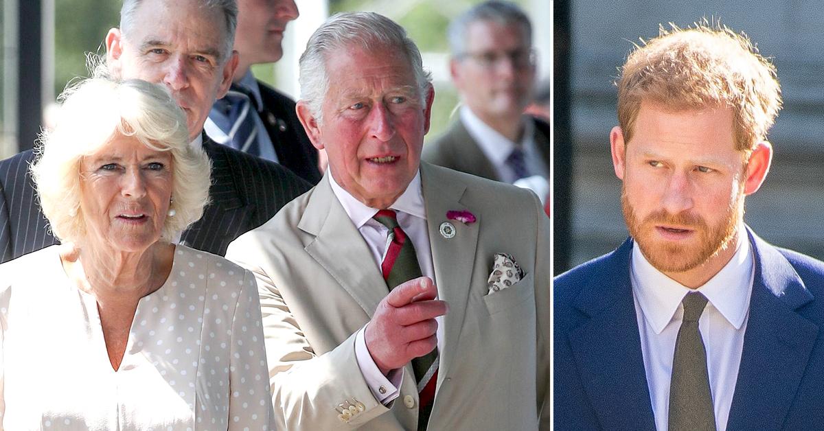 prince charles livid if prince harry reveals secrets about duchess camilla memoir