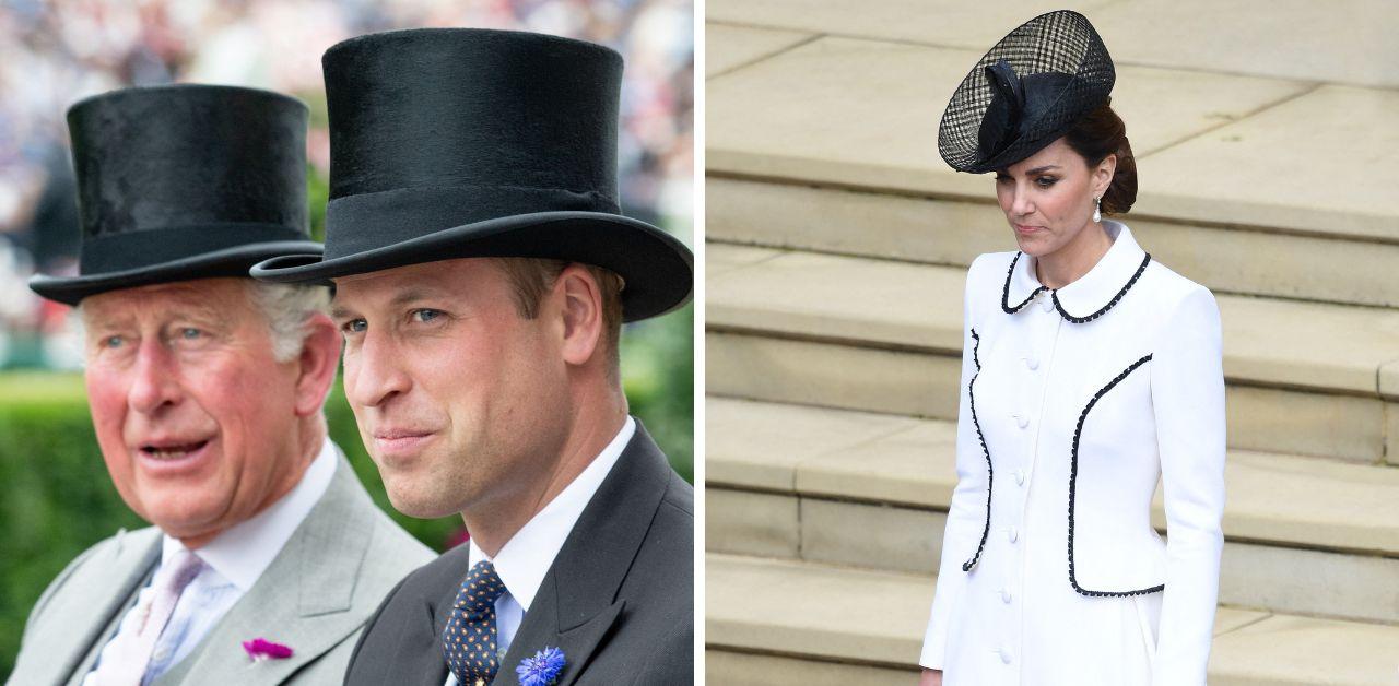 kate middleton is closer to king charles than prince william