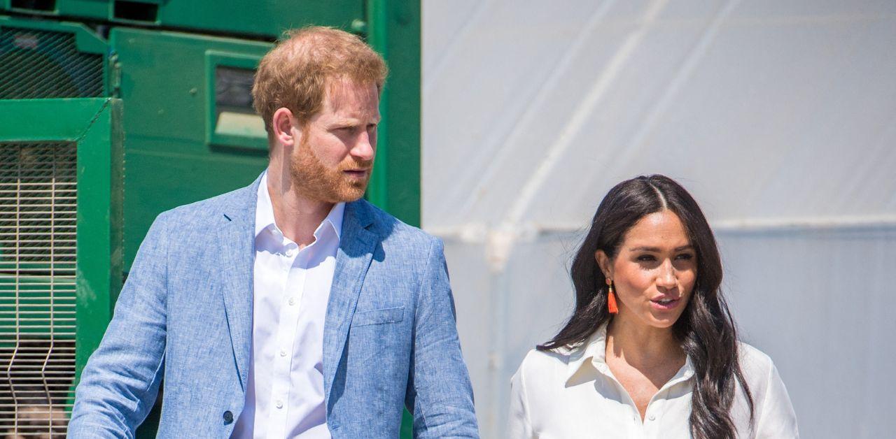 meghan markle prince harry use hollywood strike help image