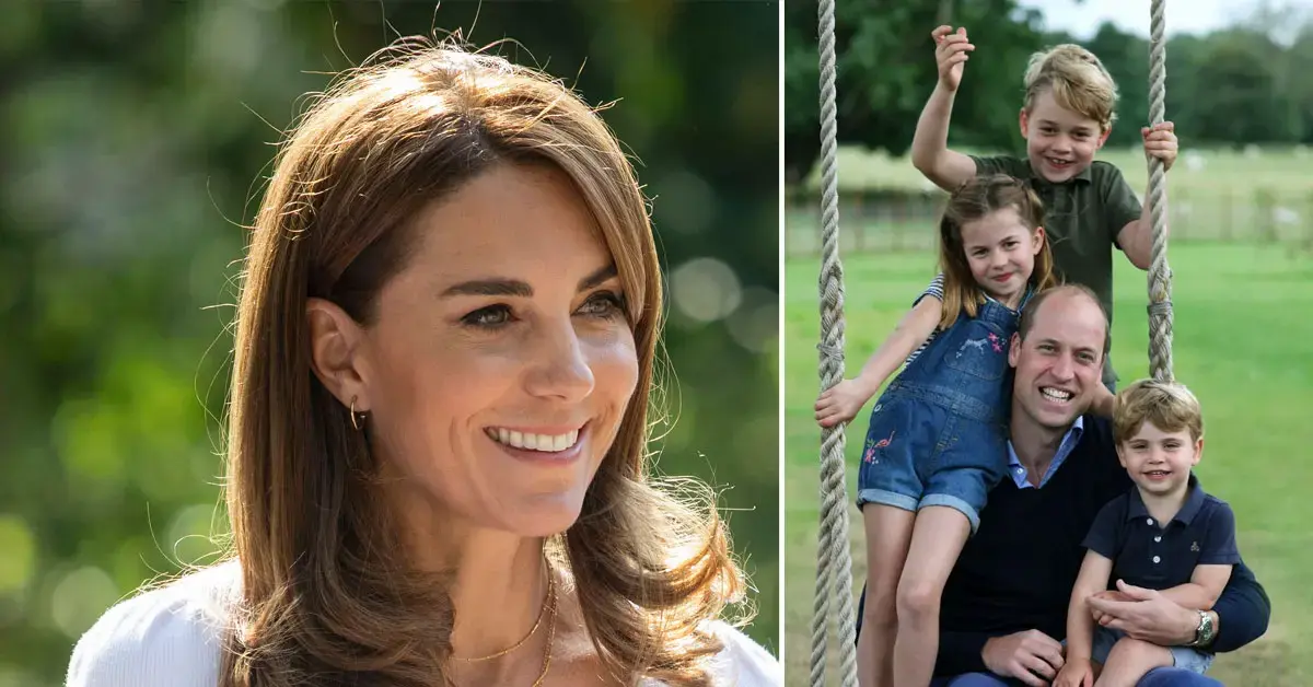 Kate Middleton, A Perfect Mom At Age 39