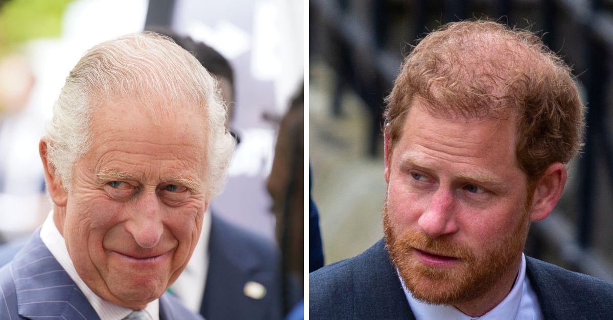 Prince Harry & King Charles 'Peace Talks' Are A Complete Fantasy