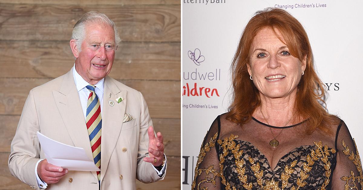 prince charles thinks sarah ferguson living at the royal lodge is absolutely outrageous