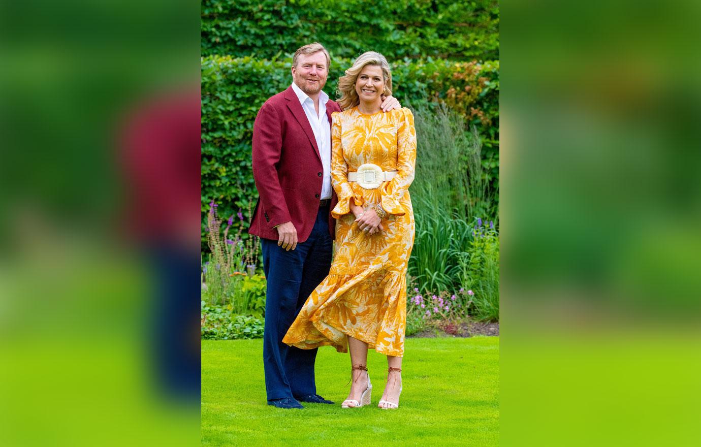 dutch royals during the annual summer photo session