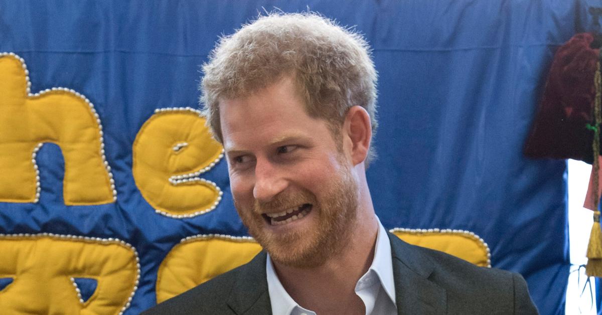 prince harry interviewed scandal