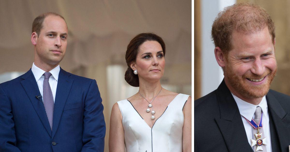 Rumors of Prince Harry and William's Feud Intensify After Netflix