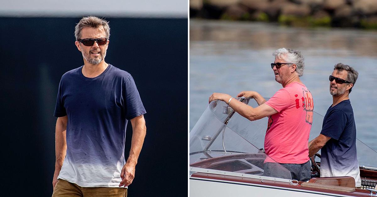 crown prince frederik vacation in skagen