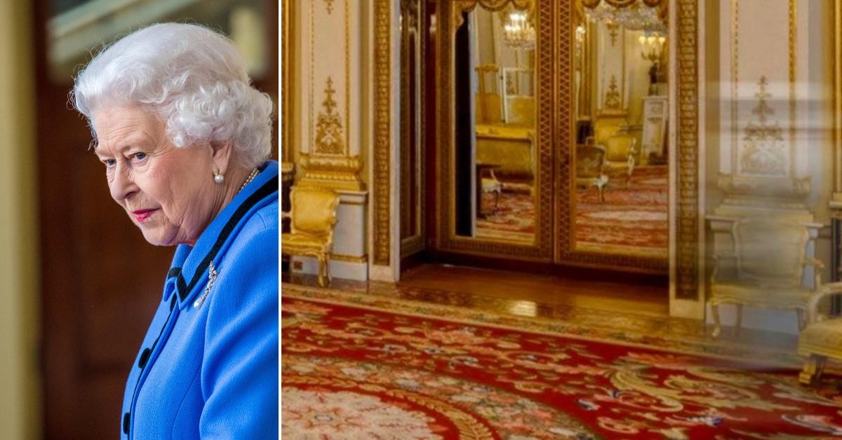 queen elizabeth ghost seen photos windsor castle pp