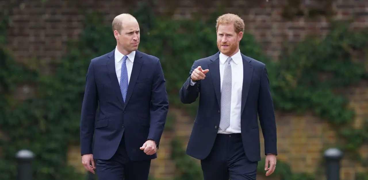 prince harry prince william teased anxiety witnessing panic attacks