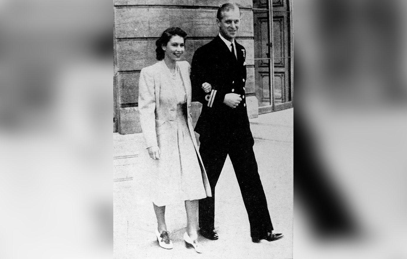 prince philip queen elizabeth engagement