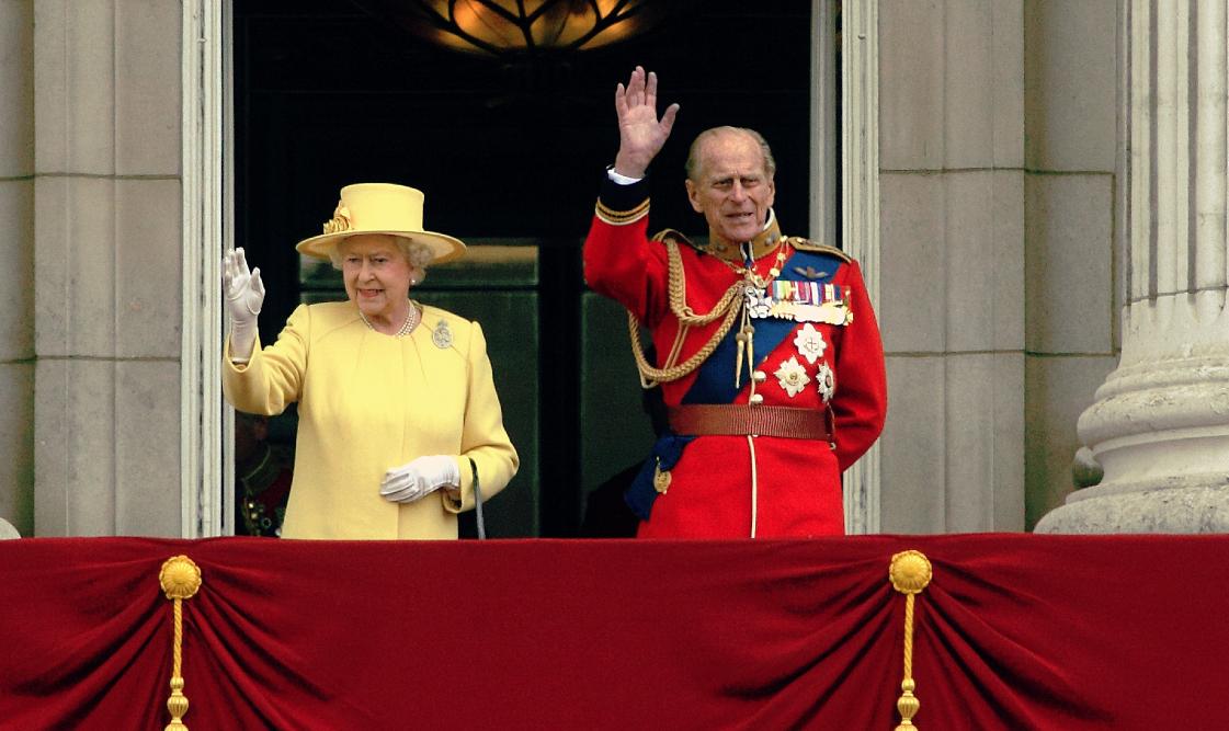 prince philip queen photo