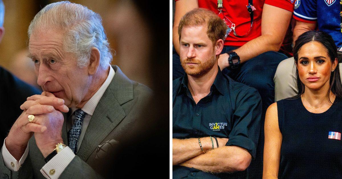 King Charles’ Speech Is Set To ‘Snub’ Meghan Markle & Prince Harry